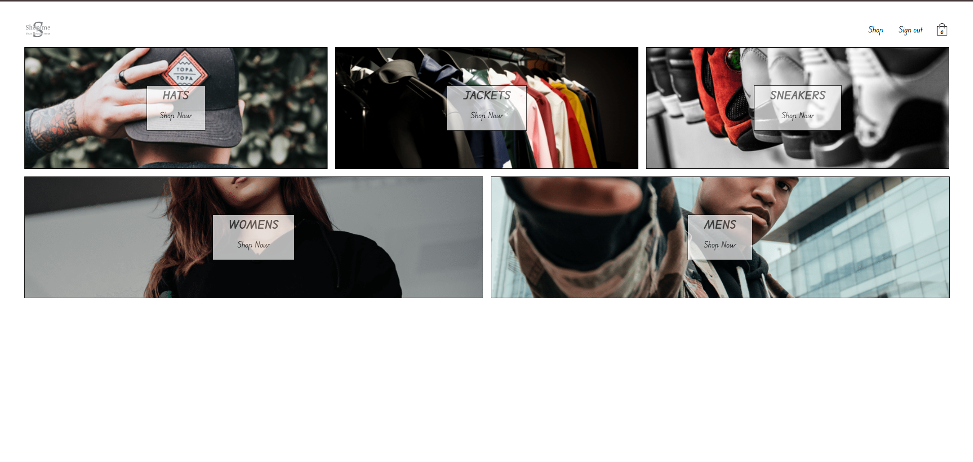 Shopime E-commerce